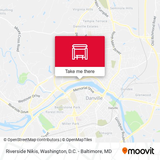 Mapa de Riverside Nikis