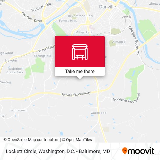 Mapa de Lockett Circle