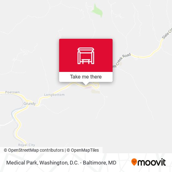 Medical Park map