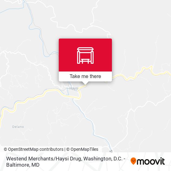 Mapa de Westend Merchants/Haysi Drug