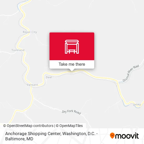 Anchorage Shopping Center map