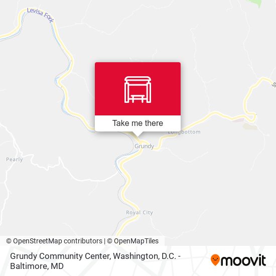Mapa de Grundy Community Center