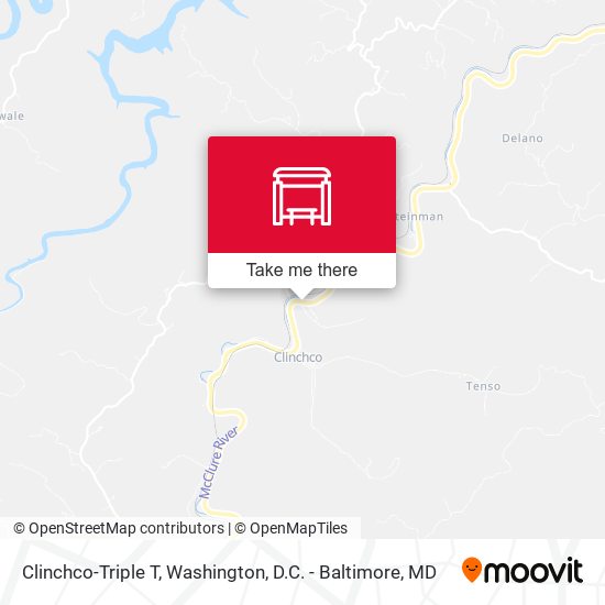 Clinchco-Triple T map