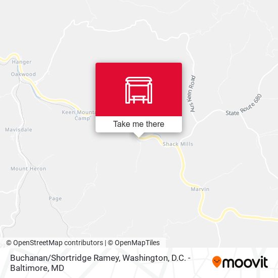 Buchanan/Shortridge Ramey map