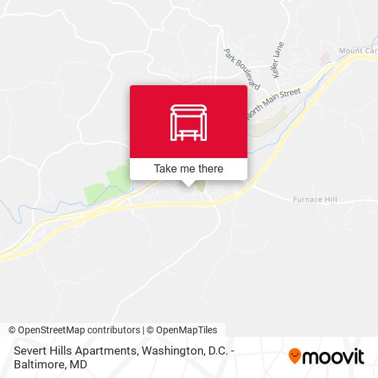 Severt Hills Apartments map