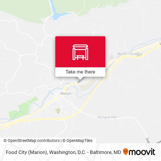 Food City (Marion) map