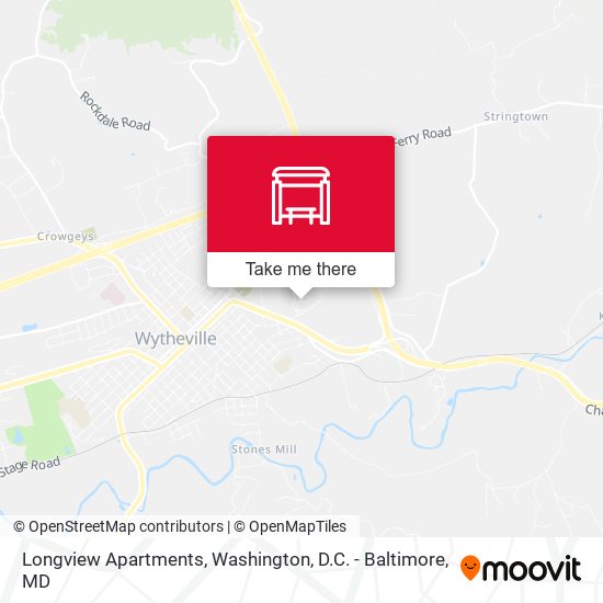 Longview Apartments map
