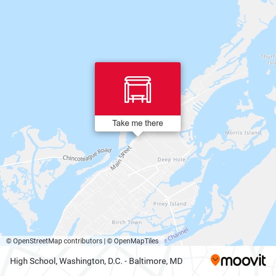 Mapa de High School