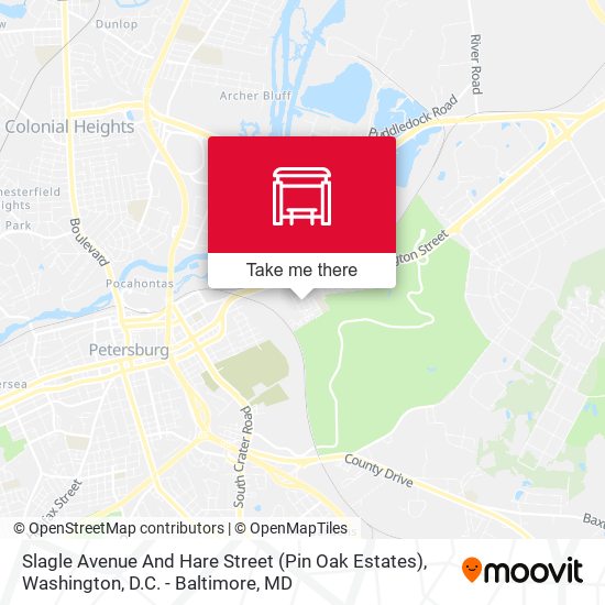 Slagle Avenue And Hare Street (Pin Oak Estates) map