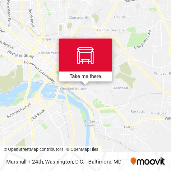 Mapa de Marshall + 24th