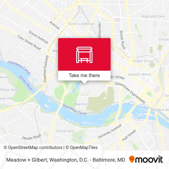 Meadow + Gilbert map