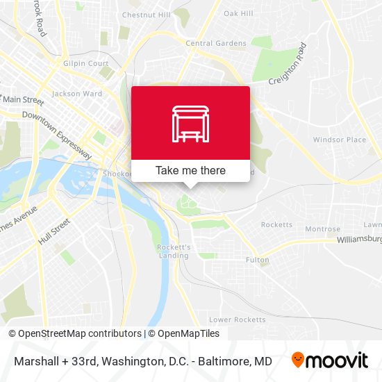 Mapa de Marshall + 33rd