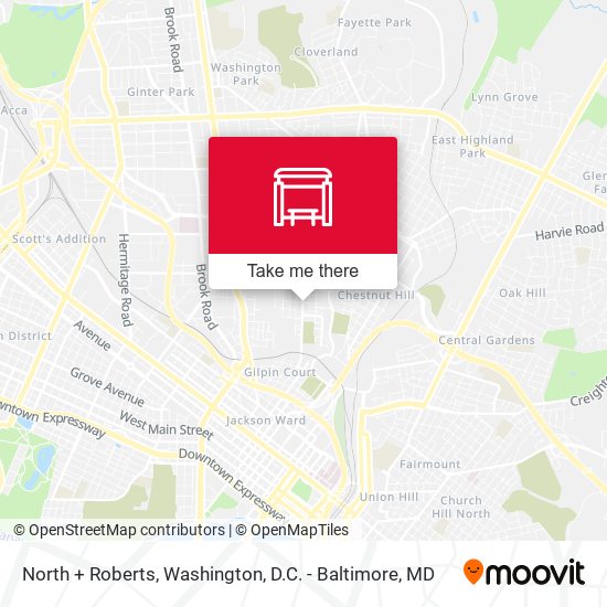 Mapa de North + Roberts