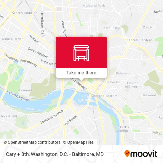 Cary + 8th map