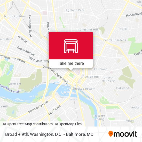 Mapa de Broad + 9th
