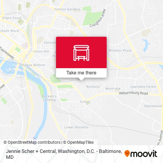 Jennie Scher + Central map
