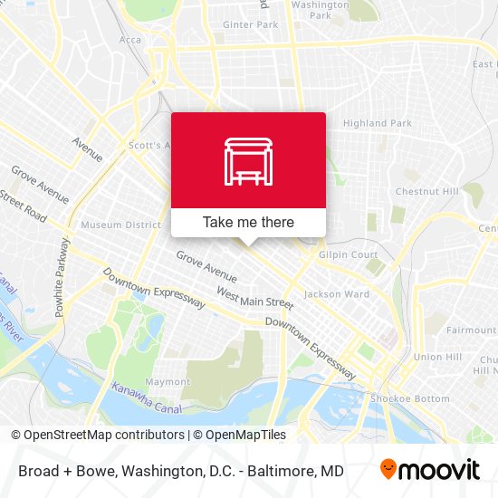 Broad + Bowe map