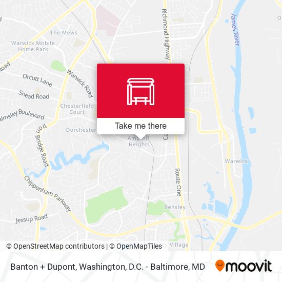 Banton + Dupont map