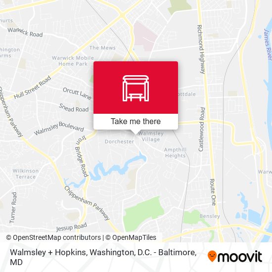 Walmsley + Hopkins map