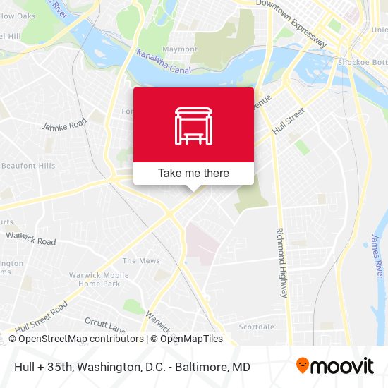 Mapa de Hull + 35th