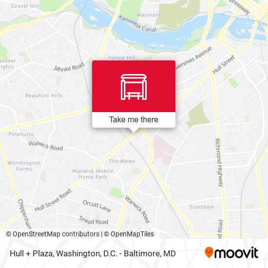 Mapa de Hull + Plaza