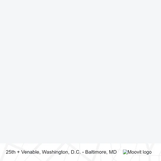 25th + Venable map