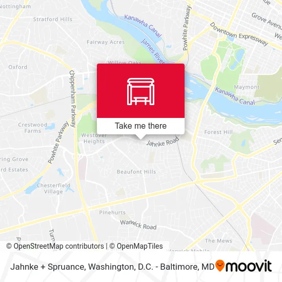 Jahnke + Spruance map