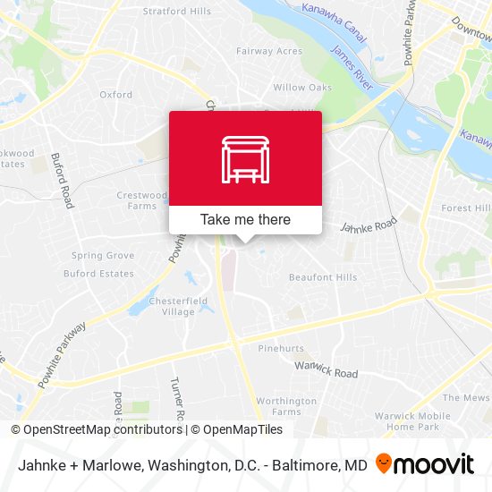 Jahnke + Marlowe map