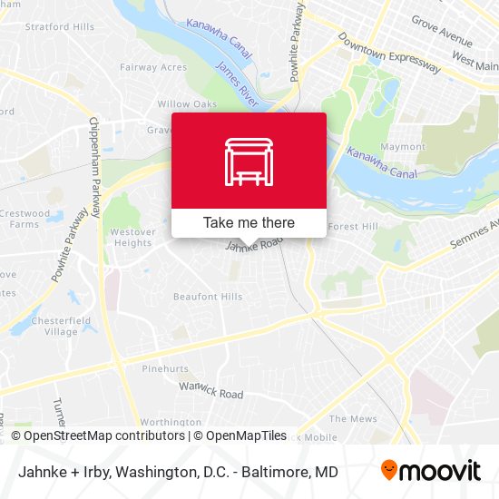 Jahnke + Irby map