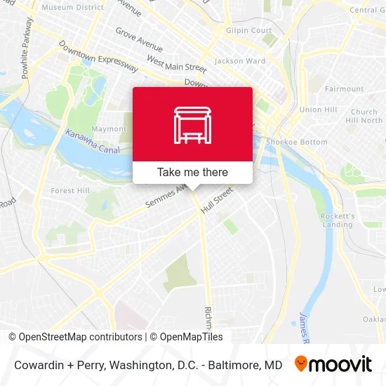 Cowardin + Perry map