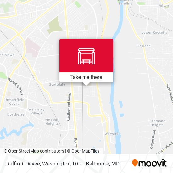 Ruffin + Davee map