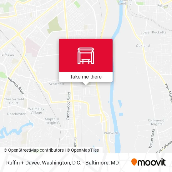 Ruffin + Davee map