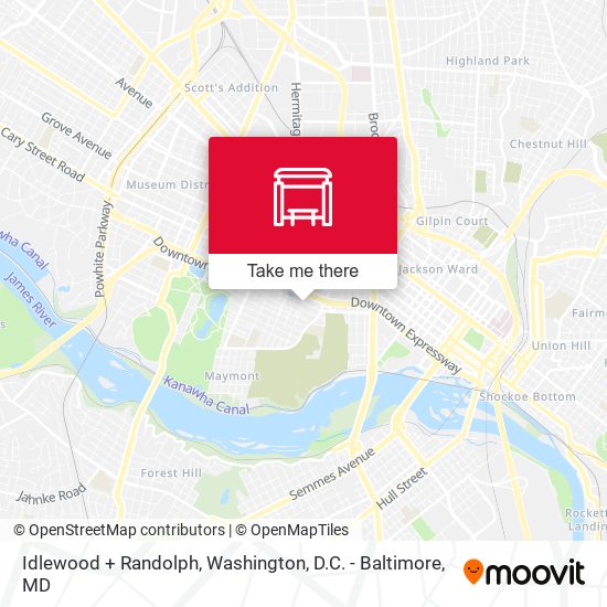 Mapa de Idlewood + Randolph