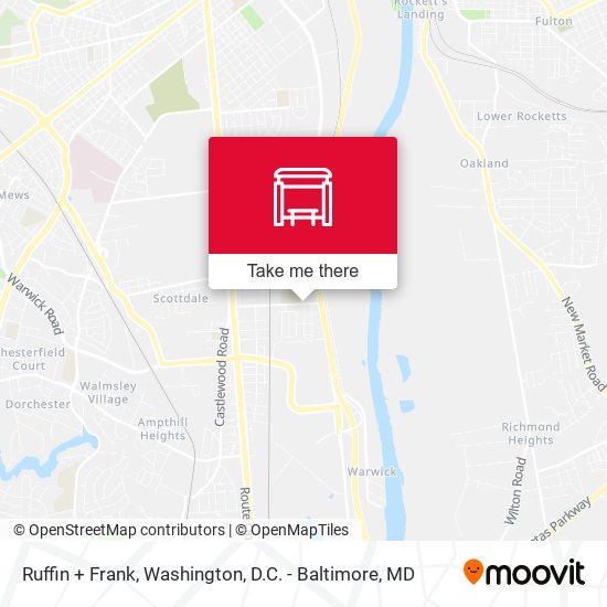 Ruffin + Frank map