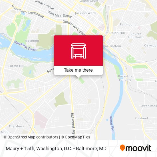 Mapa de Maury + 15th
