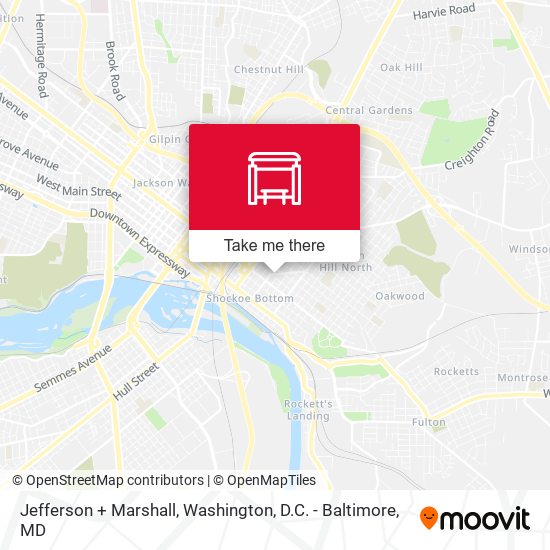 Jefferson + Marshall map