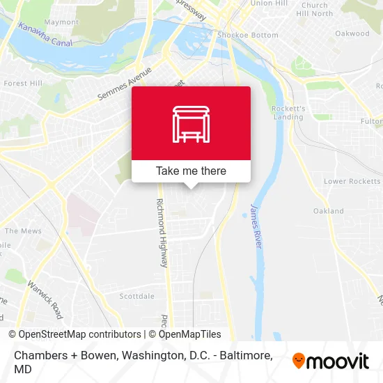 Chambers + Bowen map