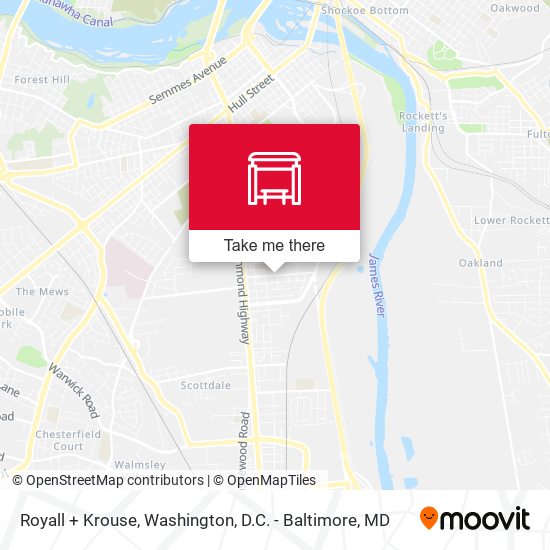 Mapa de Royall + Krouse