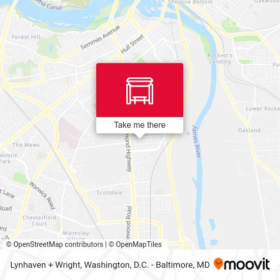 Lynhaven + Wright map