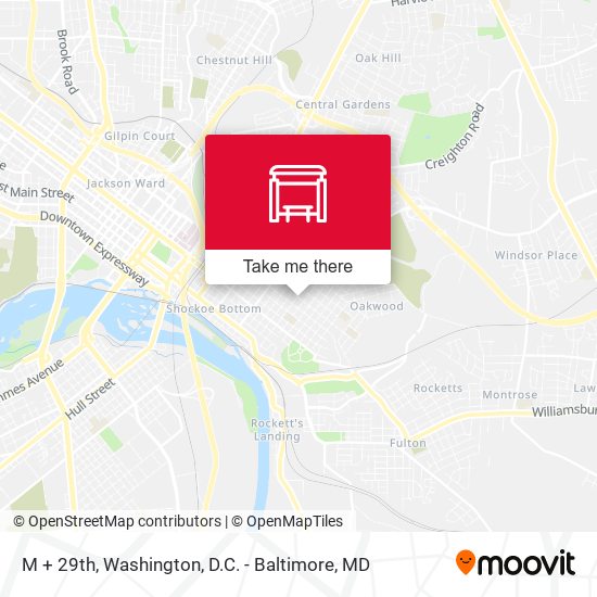 Mapa de M + 29th