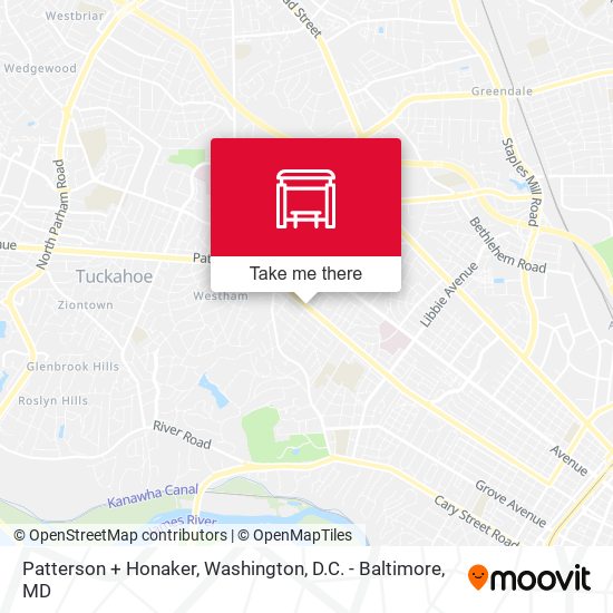 Patterson + Honaker map