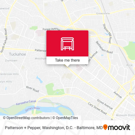 Patterson + Pepper map