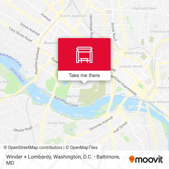 Winder + Lombardy map