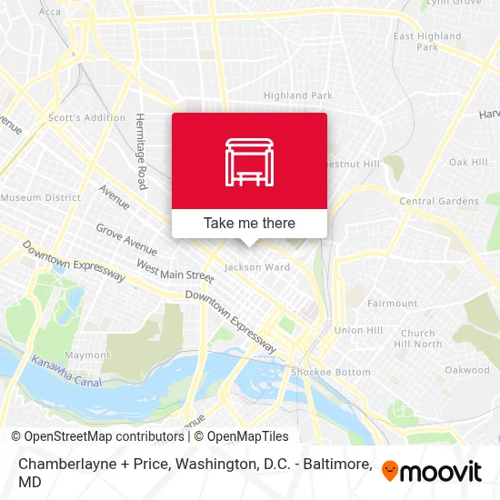 Chamberlayne + Price map