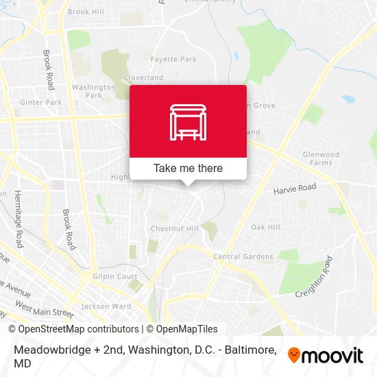 Meadowbridge + 2nd map