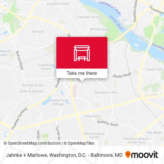 Jahnke + Marlowe map