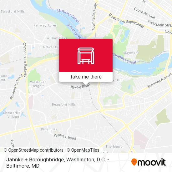 Jahnke + Boroughbridge map