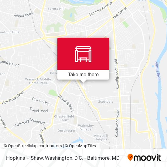 Hopkins + Shaw map