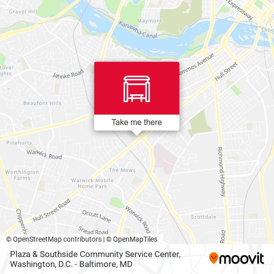 Mapa de Plaza & Southside Community Service Center