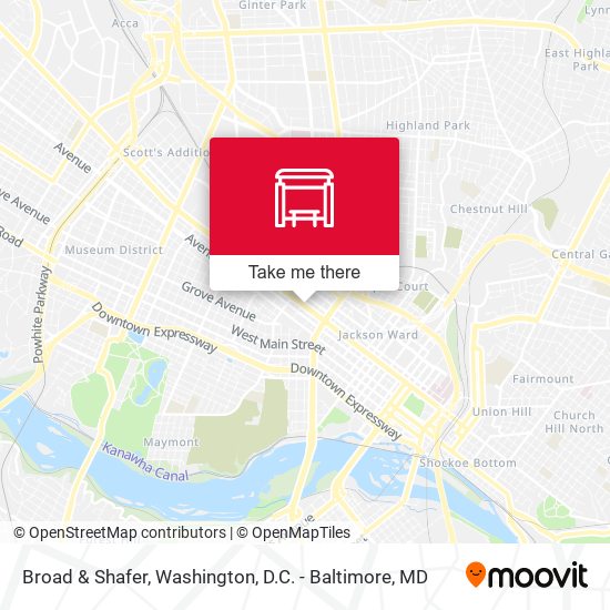 Mapa de Broad & Shafer